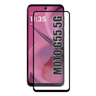 Screen Glass Motorola Moto G55 5G Power Edition 5D Full Glue černé 1034926