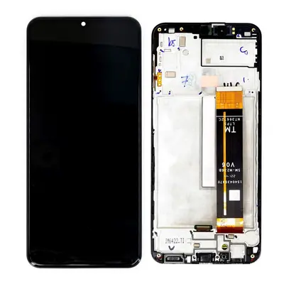 LCD display Samsung M236 Galaxy M23 5G + dotykové sklo Service Pack Original černý