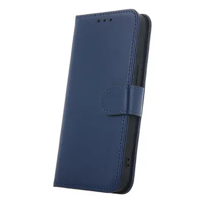 Pouzdro Flip Classic Book Xiaomi Redmi 14C modré