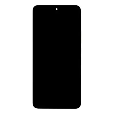 LCD display Xiaomi Redmi Note 13 PRO 5G + dotyk + přední kryt (Service Pack) Original Black