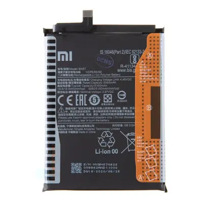 Baterie Xiaomi BN57, POCO BN57 pro POCO X3, X3 PRO 5160mAh Original Service Pack