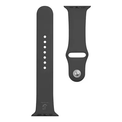 Tactical 488 silikonový řemínek pro Apple Watch 1/2/3/4/5/6/SE, 42/44mm, černá 2445848