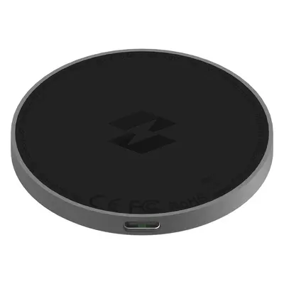 Nabíječka INFINIX 15W QI, EPP magnetická bezdrátová podložka USB-C Black