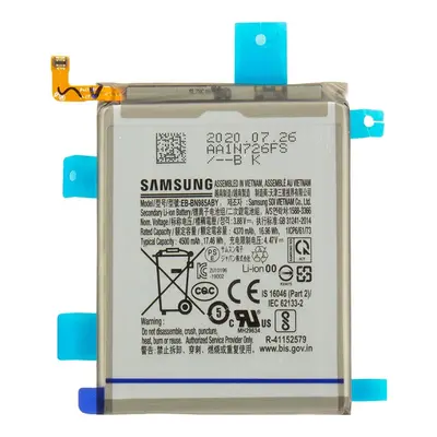 Baterie Samsung EB-BN985ABY 4500mAh Galaxy Note 20 Ultra N985, Ultra 5G N986 Original (volně)