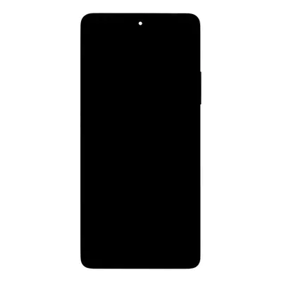 LCD display Xiaomi Redmi Note 13 5G + dotyk + přední kryt (Service Pack) Original Black