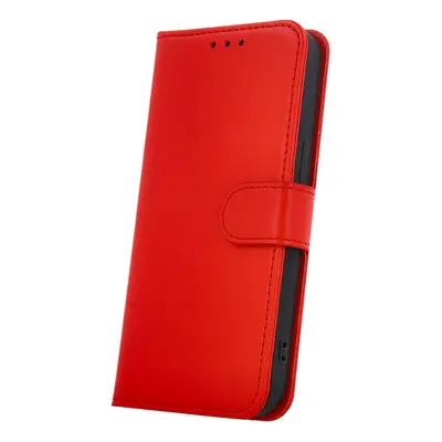 Pouzdro Flip Classic Book Xiaomi Redmi 14C červené