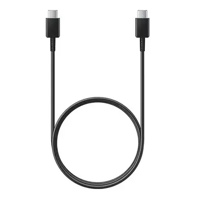 USB datový kabel Samsung EP-DG977BBE USB-C to USB-C pro Galaxy S10, S10e, S10+ černý