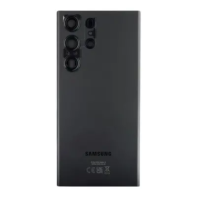 Kryt Samsung S918B Galaxy S23 Ultra zadní černý