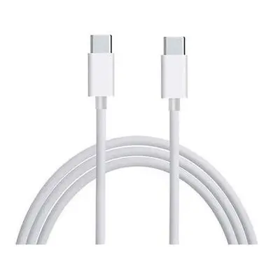 USB datový kabel Samsung EP-DG977BWE USB-C to USB-C pro Galaxy S10, S10e, S10+ bílý