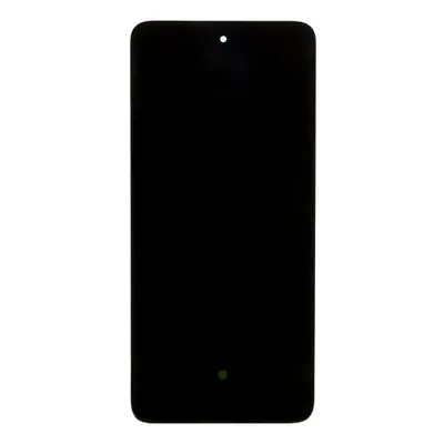 LCD display Motorola Moto G72 + dotyk + přední kryt černý Service Pack Original