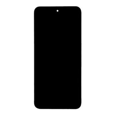 LCD display Xiaomi Redmi Note 12S + dotyková deska + přední kryt (Service Pack) Original černý