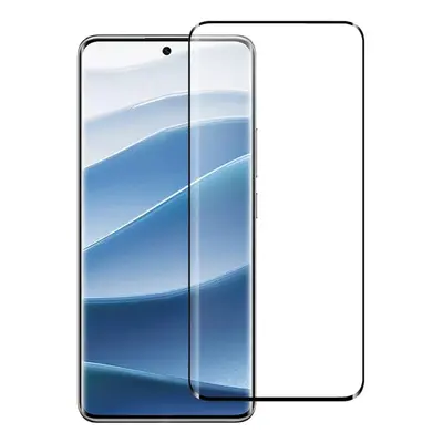 Screen Glass Protector Xiaomi Redmi Note 14 PRO 5G, Note 14 PRO+ 5G 5D Full Glue Ceramic černé 1