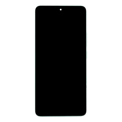 LCD display Xiaomi Redmi Note 13 PRO 5G + dotyk + přední kryt Service Pack Original Blue Ocean T