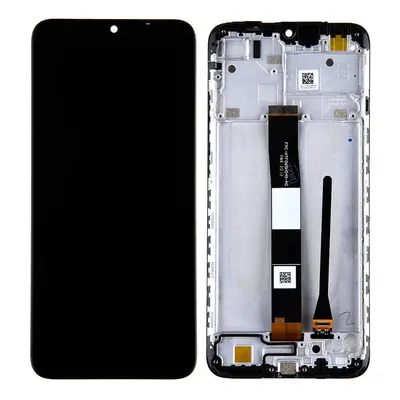 LCD display Xiaomi Redmi 9C + dotyk + přední kryt Twilight Blue