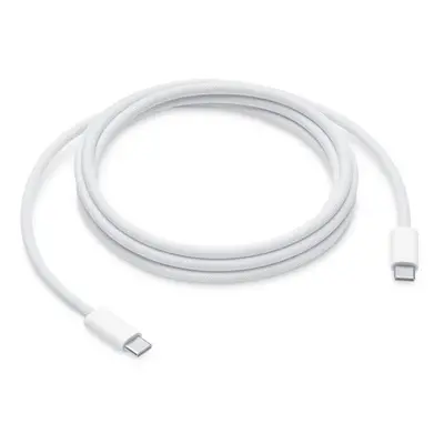 USB datový kabel Apple MU2G3ZM/A USB-C/USB-C 240W 2m Apple iPad, MacBook Original bílý (EU blist