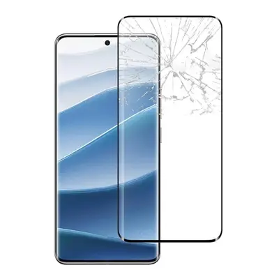 Screen Glass Protector Xiaomi Redmi Note 14 4G, Redmi Note 14 5G 5D Full Glue Ceramic černé 1034