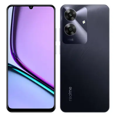 Realme Note 60 4GB + 128GB Marble Black