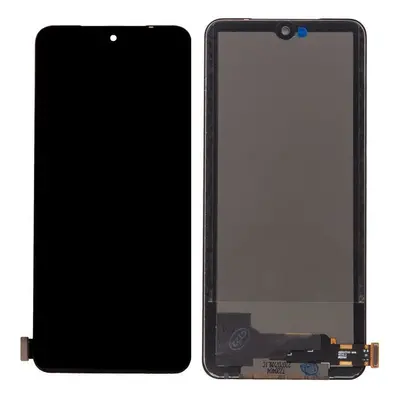 LCD display Xiaomi Redmi Note 11, Note 11S, Note 12S + dotyková plocha černý