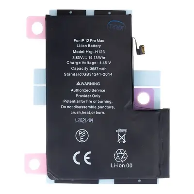 Apple iPhone 12 Pro Max 3687mAh Li-Ion (Bulk) 8596311145971