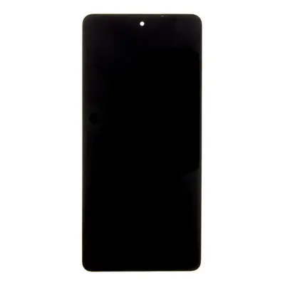 LCD display Xiaomi Redmi Note 12 PRO+ 5G + dotyk + přední kryt OLED Black