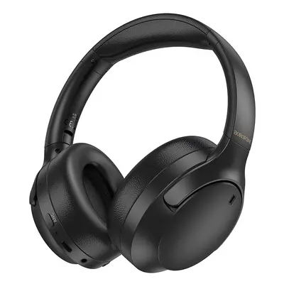 Sluchátka BOROFONE BO31 Prestige ANC Bluetooth Stereo BT 5.4 černá