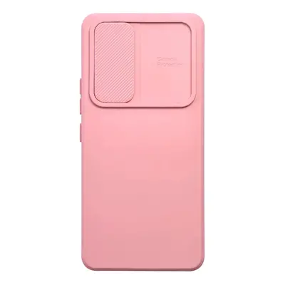 Pouzdro silikon Samsung A165 Galaxy A16 4G, A166 Galaxy A16 5G CamShield Soft světle růžové