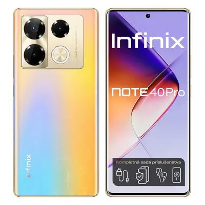 Infinix Note 40 PRO 12GB + 256GB Titan Gold