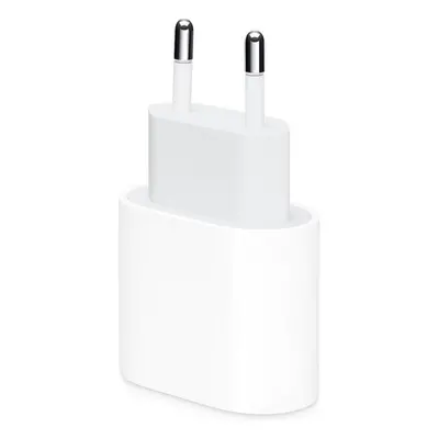 Nabíjecí adaptér Apple MUVV3ZM/A iPhone 12, 13, 14, iPad USB-C 20W PD Original (EU blister)