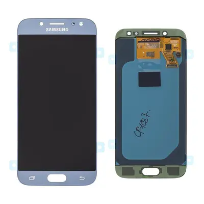 LCD display Samsung J530 Galaxy J5 2017+ dotyk. folie Service Pack Original stříbrný