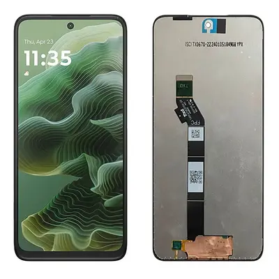 LCD display Motorola Moto G35 5G + dotyková deska černý