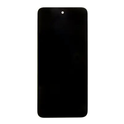 LCD display Motorola Moto G53 + dotyk + přední kryt (Service Pack) Original černý