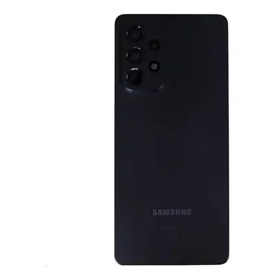 Kryt Samsung A536B Galaxy A53 5G baterie (Service Pack) Original Awesome Black