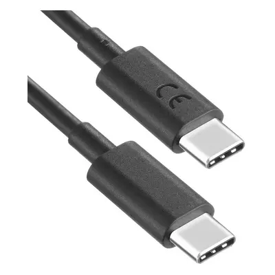 USB datový kabel Motorola SC18C37157 USB-C / USB-C 50W 1m (Service Pack) Original Black