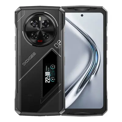 Doogee V40 PRO 5G 16GB + 512GB Midnight Silver