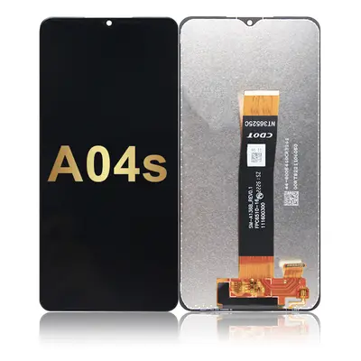 LCD display Samsung A047F Galaxy A04s, A136 A13 5G + dotykové sklo OEM černý