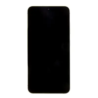 LCD display Samsung S911 Galaxy S23 + dotyk + přední kryt Original Service Pack Cream