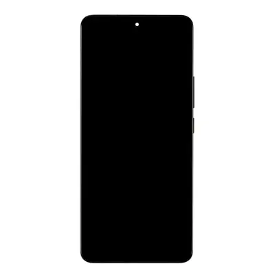 LCD display Xiaomi 13 PRO + dotyková deska + přední kryt Ceramic Black (Service Pack)