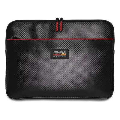 Pouzdro Red Bull PU Carbon obal na Notebook 13/14" Black