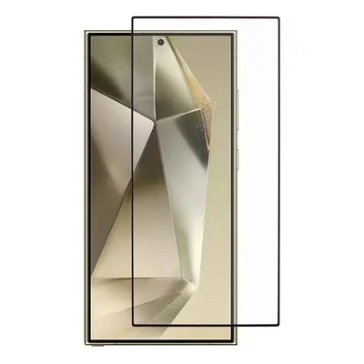 Screen Glass Samsung S938 Galaxy S25 Ultra SWISSTEN RAPTOR Diamond 3D Full Glue černé 1035029