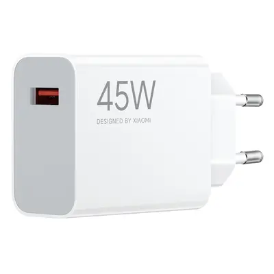 Nabíječka Xiaomi MDY-17-EF 45W USB-A Redmi Note 14, Note 14 PRO Turbo Charge Original bílá