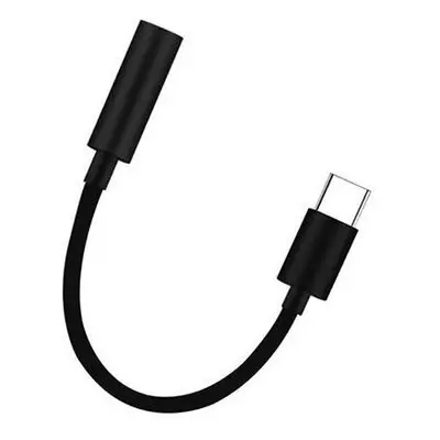 Adaptér Xiaomi Original USB-C/3,5mm černý