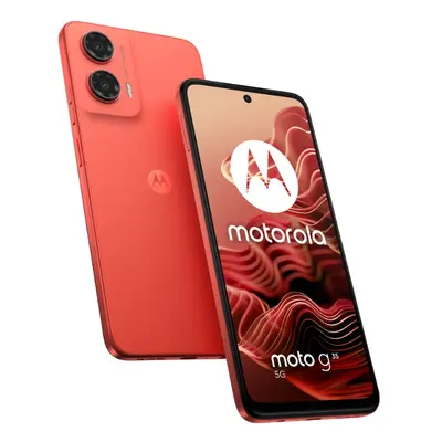 Motorola Moto G35 5G 4GB + 256GB Guava Red