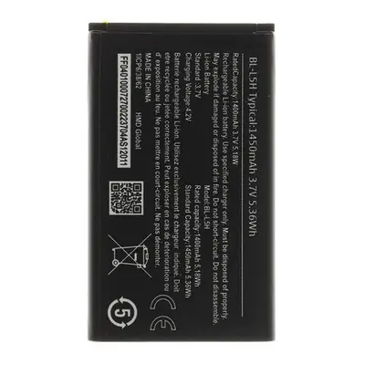 Baterie Nokia BL-L5H 1450mAh Li-ion Nokia 105 4G, 110 4G, 130 4G náhrada