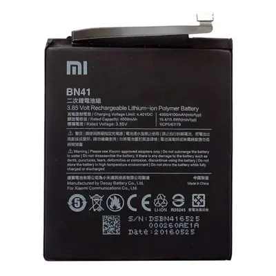 Baterie Xiaomi BN41 Redmi Note 4 Mediatek 4100mAh Original (volně)