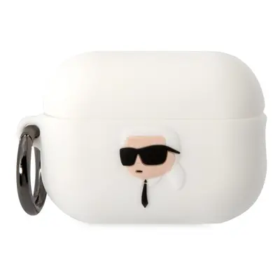 Karl Lagerfeld AirPods Pro 2 cover Silicone Karl Head 3D KLAP2RUNIKH