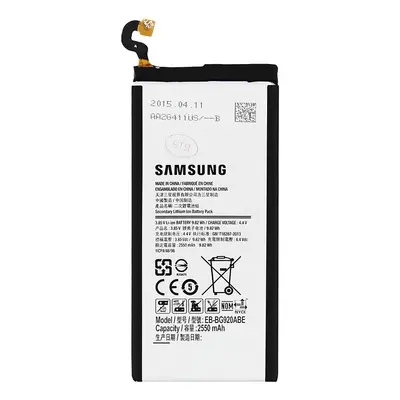 Baterie Samsung EB-BG920ABE 2550mAh Galaxy S6 G920F Original (volně)