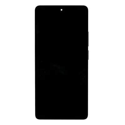 LCD display Xiaomi Redmi Note 13 PRO 4G + dotyk + přední kryt (Service Pack) Original černý