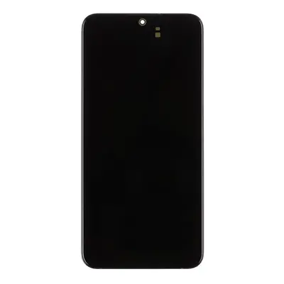 LCD display Samsung S906 Galaxy S22+ + dotyk + přední kryt (Service Pack) Original Phantom Black