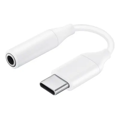 Redukce Samsung EE-UC10JUWE USB-C na 3,5 Jack DAC převodník pro připojení sluchátek náhrada bílá