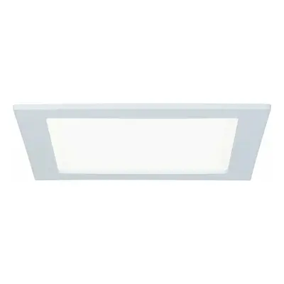 Paulmann Vestavný panel LED hranaté 18W 4000K Bílá IP44 920.66 P 92066